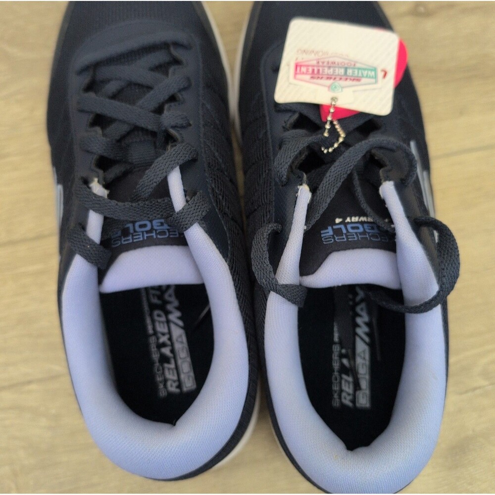 Skechers Women's Go Golf Max-Fairway 4 Navy/Purple Golf Shoes Size 9 Brand New - Picture 5 of 7